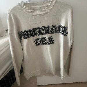 Moon & Madison Cream Knit Sweater